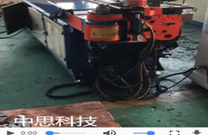 冷凝器螺旋盤(pán)管全自動(dòng)數(shù)控彎管機(jī)彎曲視頻